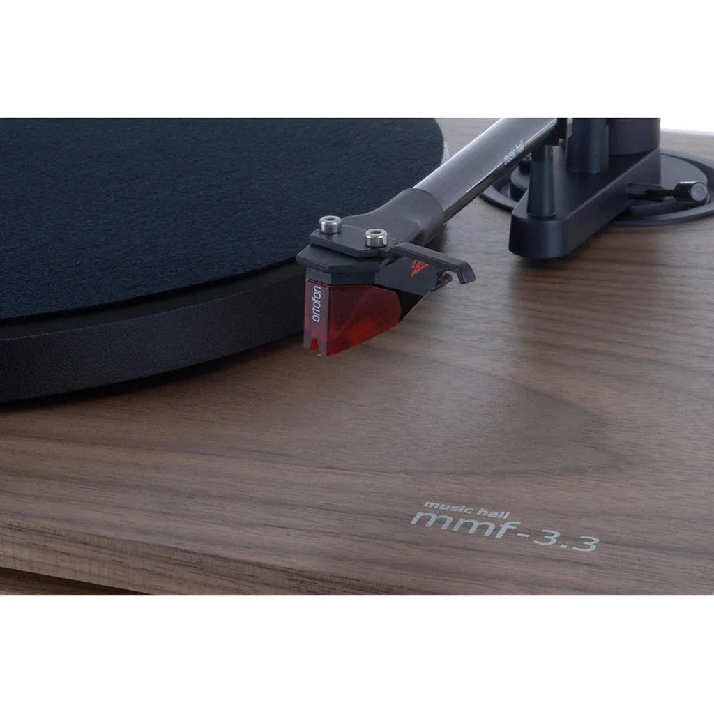 Music Hall MMF 3.3 Turntable - Walnut
