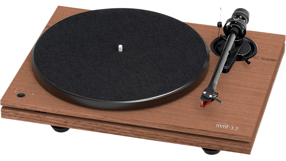 Music Hall MMF 3.3 Turntable - Walnut