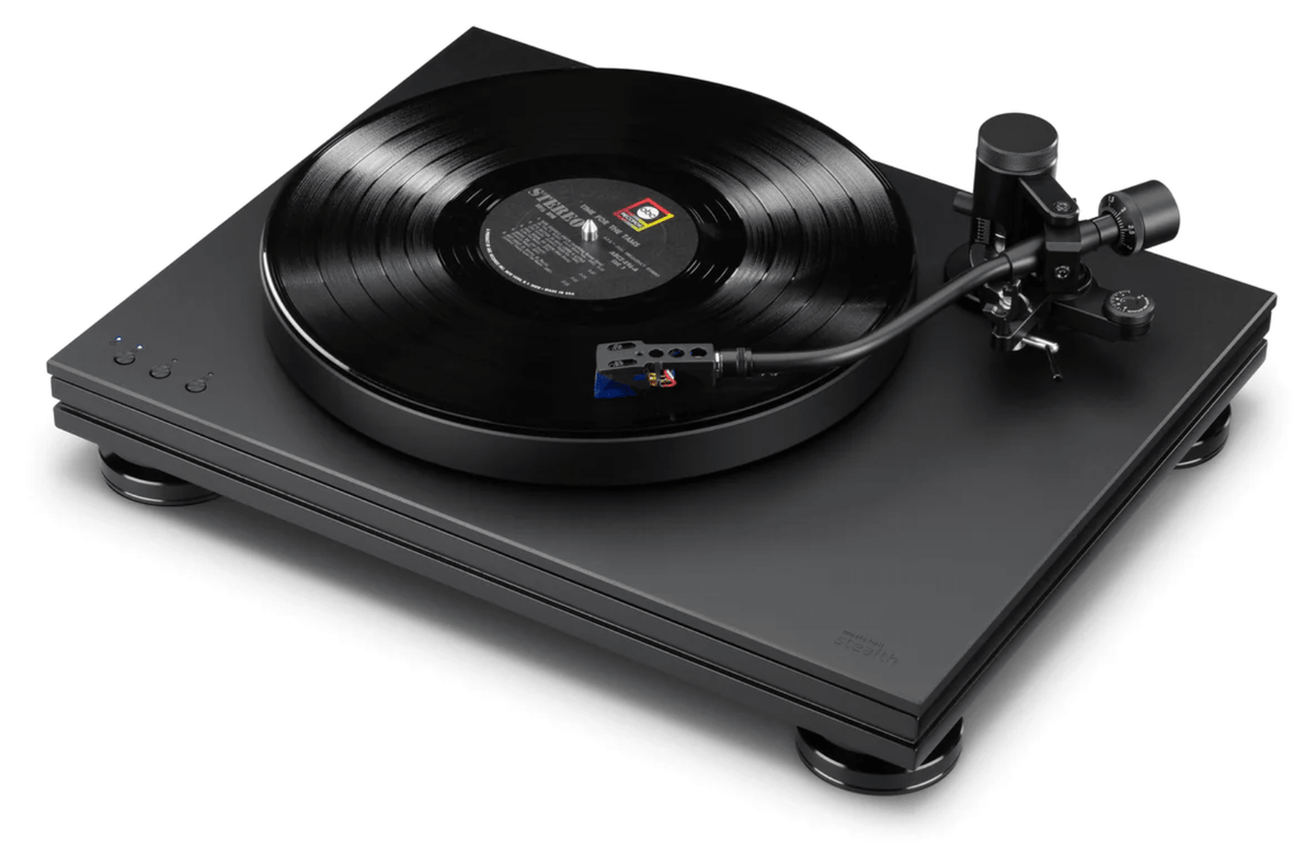 Music Hall Stealth Turntable