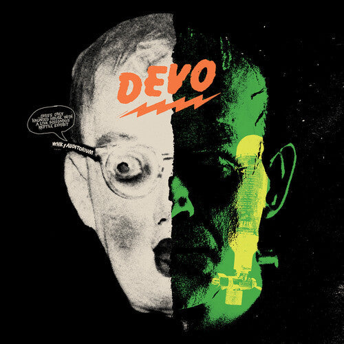 Devo - Nitrous Nightmare Halloween Live '75 - Laughing Gas (GREEN YELLOW SWIRL VINYL 2xLP) | NEW Mint (M) Mint (M)