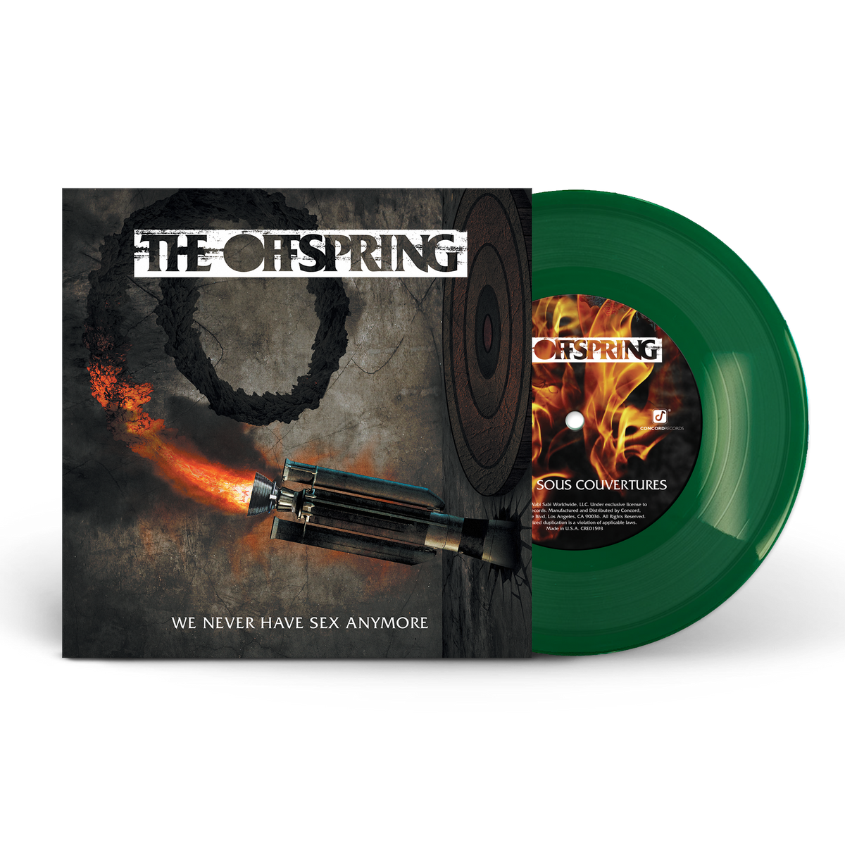 7" - The Offspring - We Never Have Sex Anymore