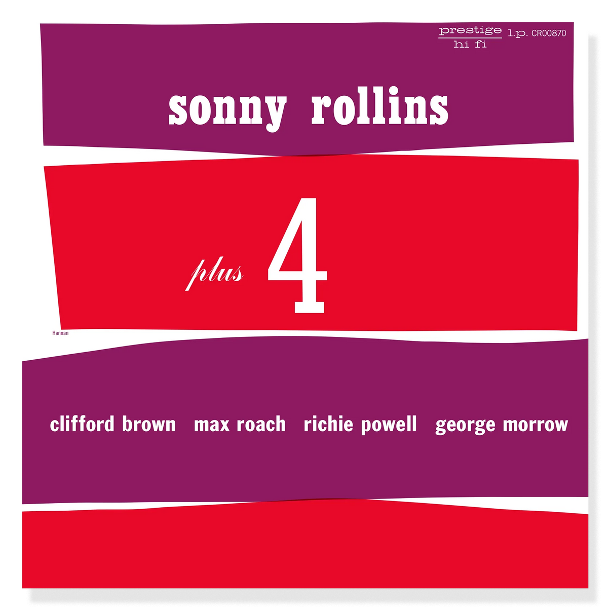 LP - Sonny Rollins - Plus 4 (Original Jazz Classics)