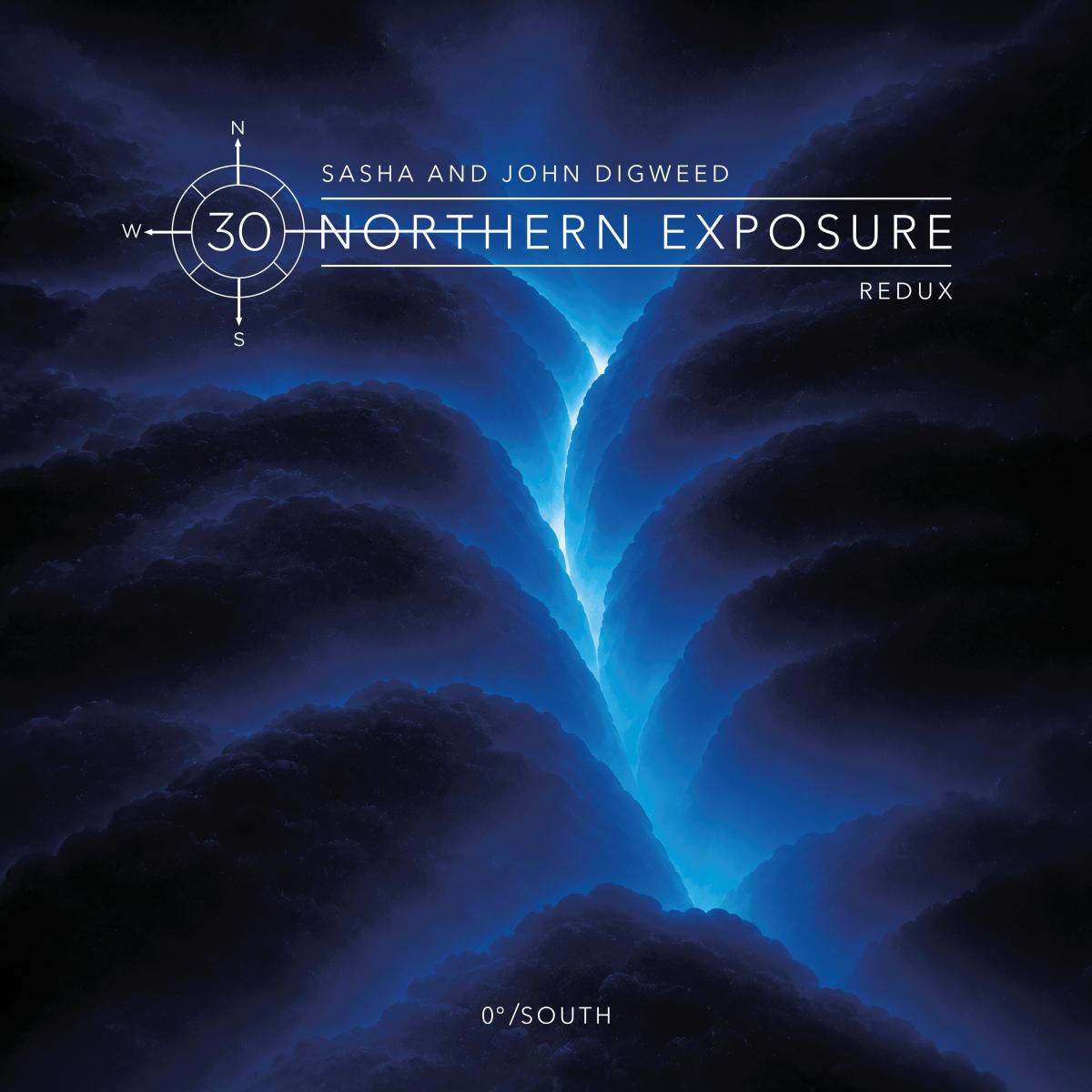 Sasha & John Digweed - (PRESALE 09/25/26) Northern Exposure Redux (SOUTH / SKY BLUE VINYL 2x12" LATE NIGHT TALES ALNLP80SX 2026) | NEW