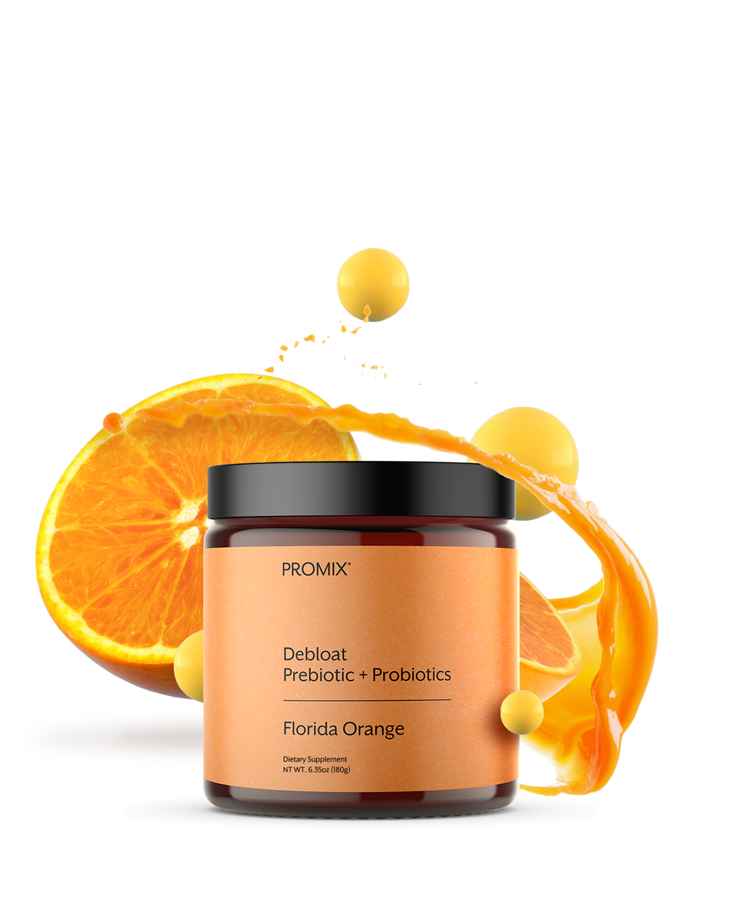 Debloat: Prebiotic + Probiotic Florida Orange