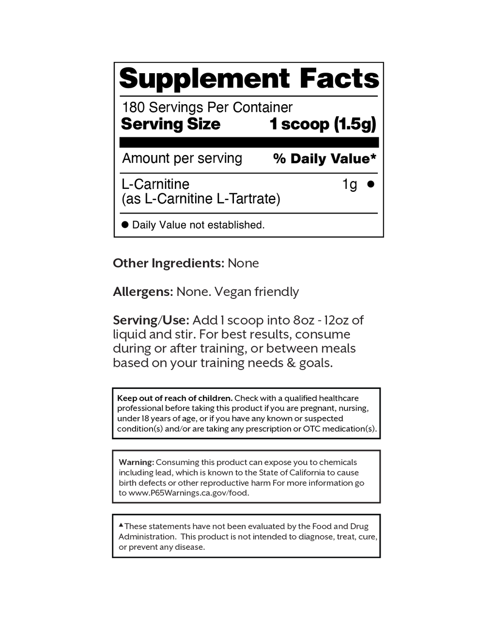 L-Carnitine