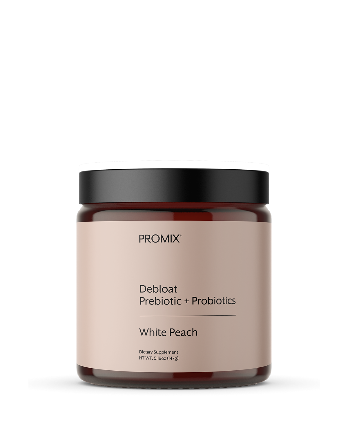 White Peach Debloat: Prebiotic + Probiotic