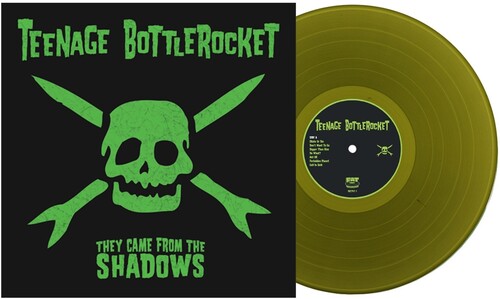 Teenage Bottlerocket - (PRESALE 7/31/26) They Came From the Shadows (SWAMP GREEN VINYL) | Mint (M) Mint (M)
