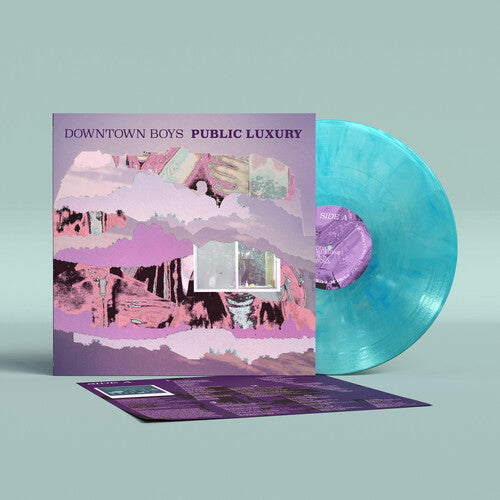 Downtown Boys - (PRESALE 6/26/26) Public Luxury (BLUE SWIRL VINYL) | Mint (M) Mint (M)