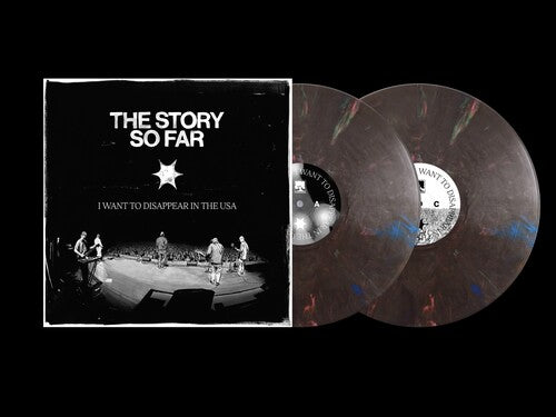 The Story So Far - (PRESALE 8/21/26) I Want to Disappear in the USA (COLORED VINYL 2xLP MANY HATS DIST 2026) | NEW