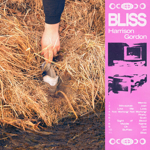 Harrison Gordon - (PRESALE 9/4/26) BLISS (IEX COLORED VINYL LP HOPELESS 2026) | NEW