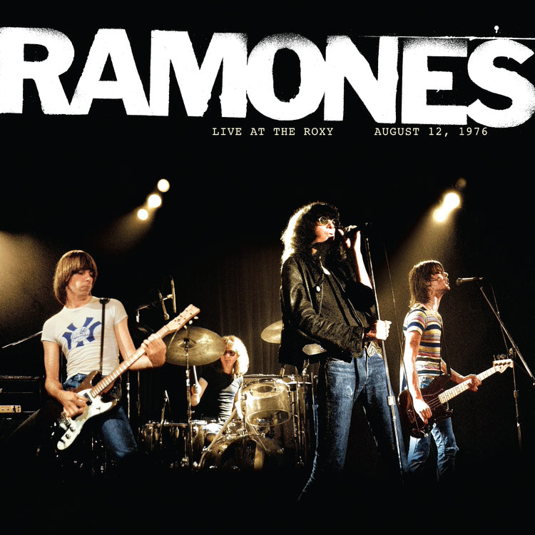Ramones - Ramones: Live at the Roxy (CLEAR 140G TAN VINYL 2xLP) | NEW Mint (M) Mint (M)