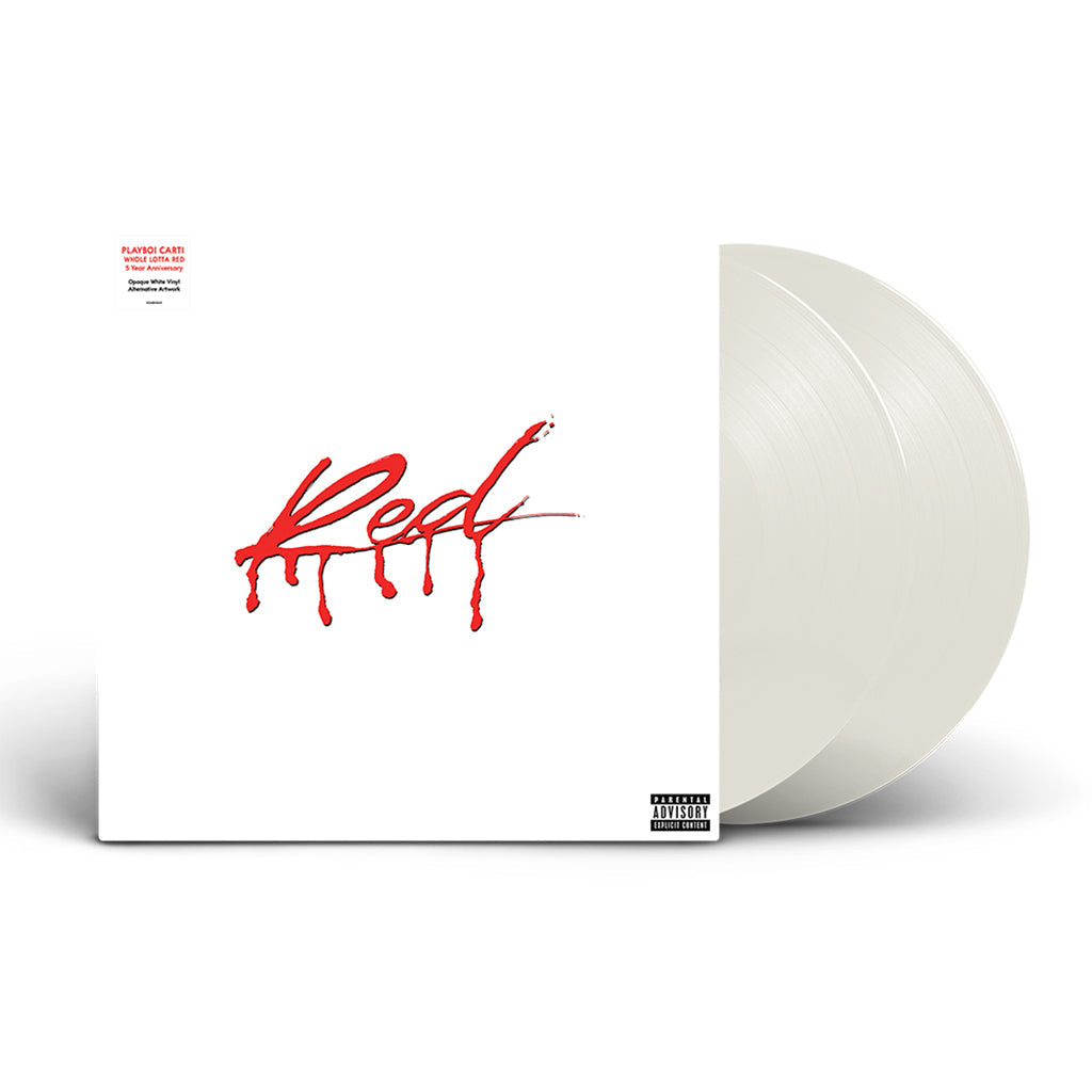 2LP - Playboi Carti - Whole Lotta Red (5th Anniversary)