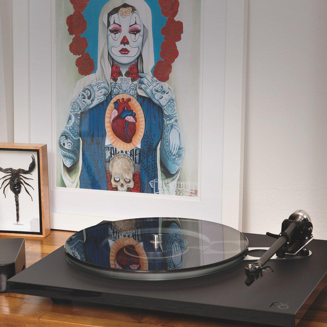 Rega Planar 6 Turntable with Optional Cartridges