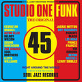 Soul Jazz Records presents - (PRESALE 3/17/23) STUDIO ONE FUNK (LIMITED PRESSED SLIPCASE RED CD) | Mint (M) Mint (M)