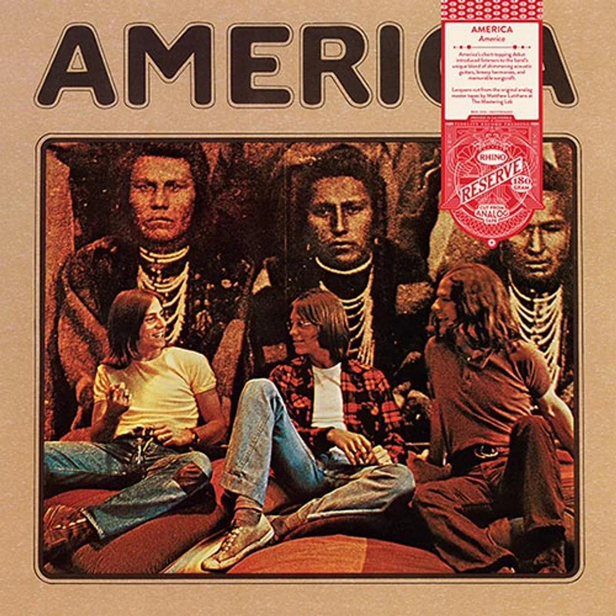 LP - America - S/T (SYEOR 2026)