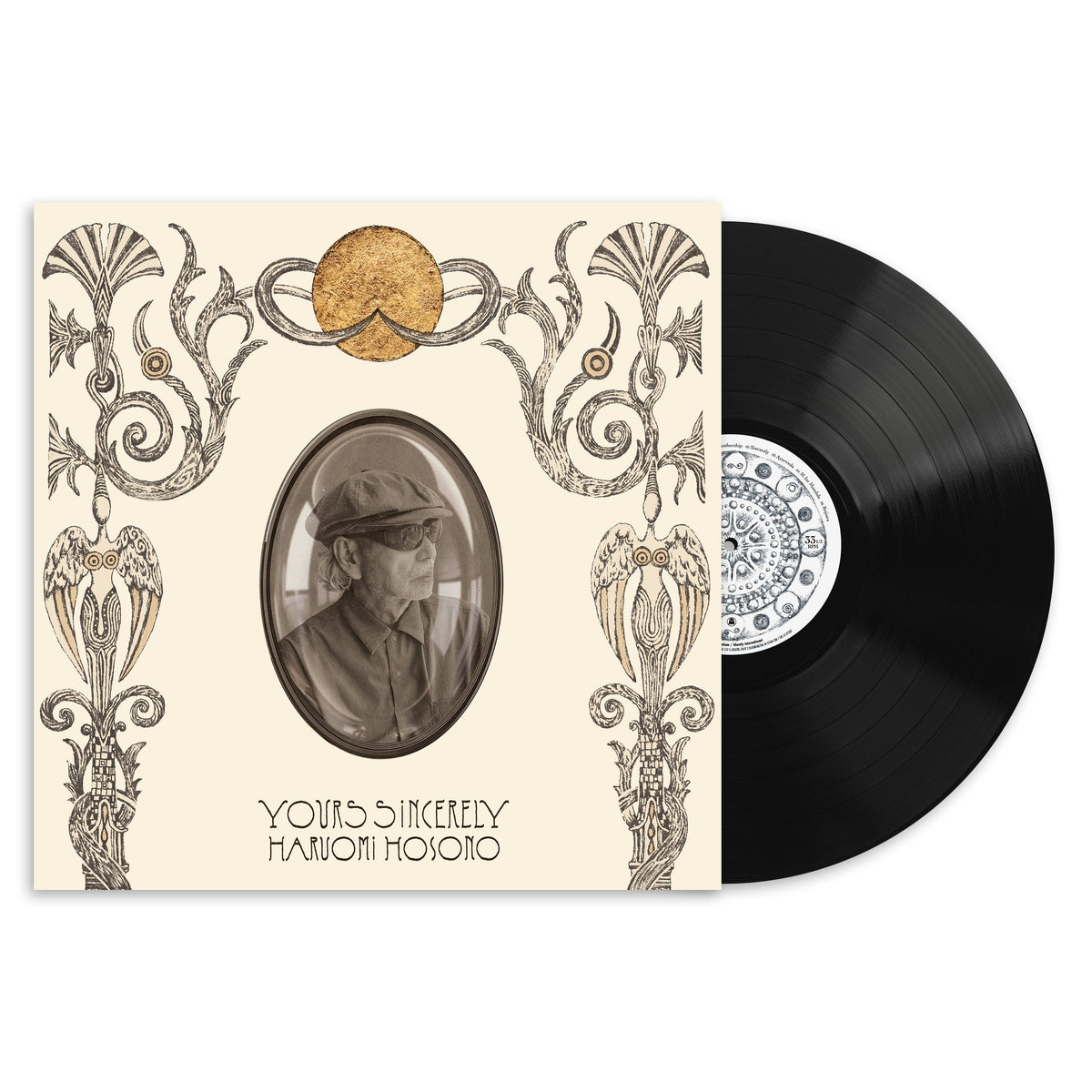 Haruomi Hosono - (PRESALE 9/11/26) Yours Sincerely (MOTHERSHIP SWIRL VINYL) | Mint (M) Mint (M)