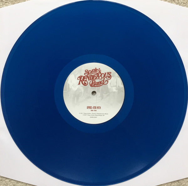Sonic's Rendezvous Band - April 4th 1978 (BLUE VINYL) | Mint (M) Mint (M)