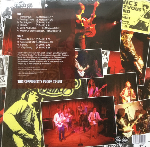 Sonic's Rendezvous Band - April 4th 1978 (BLUE VINYL) | Mint (M) Mint (M)