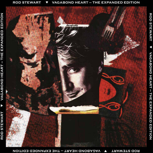 Rod Stewart - (PRESALE 7/10/26) Vagabond Heart (WHITE BLACK 2xVINYL) | Mint (M) Mint (M)