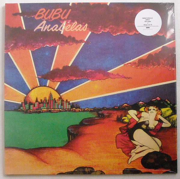 Bubu (8) - Anabelas (BLACK ON GOLD SPLATTER VINYL) | NEW Mint (M) Mint (M)