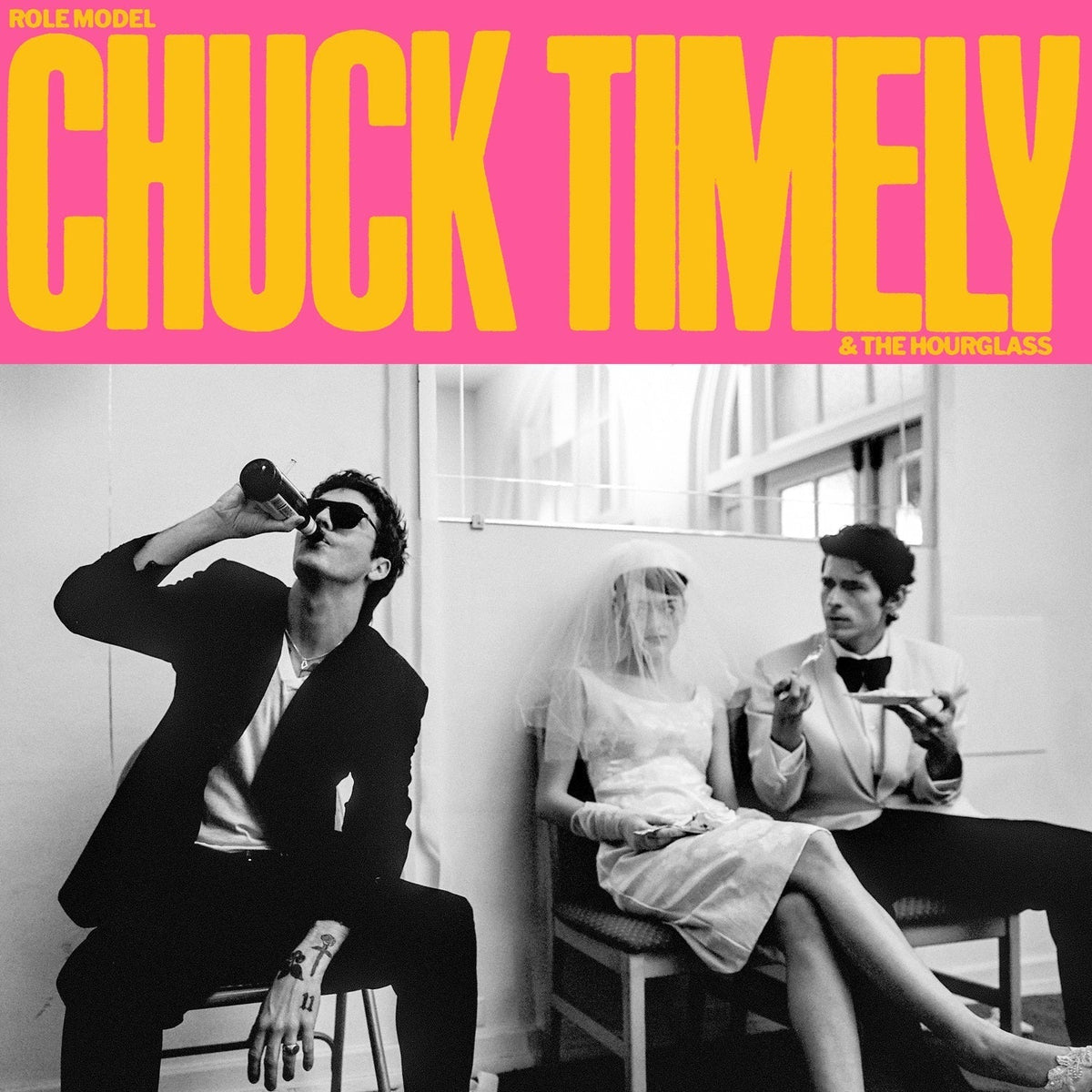 ROLE MODEL - Chuck Timely & The Hourglass (IEX LMTD ORANGE VINYL LP INTERSCOPE 2026) | NEW