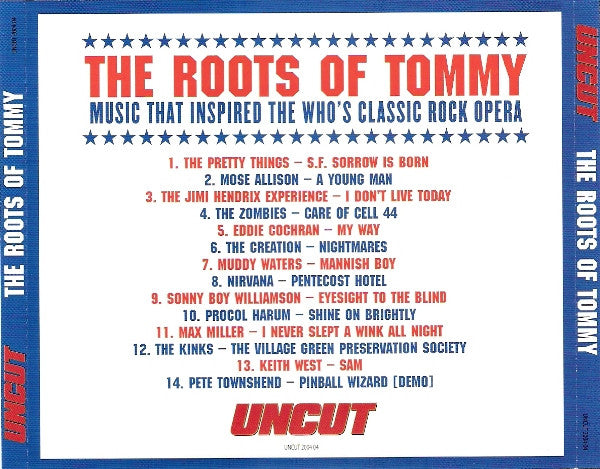 USED CD - Various – The Roots Of Tommy