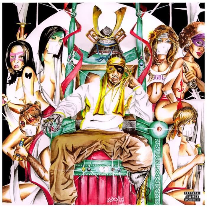 2LP - RZA as Bobby Digital -  Digi Snacks