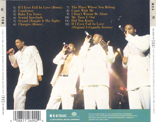 USED CD - Shai – The Best Of Shai