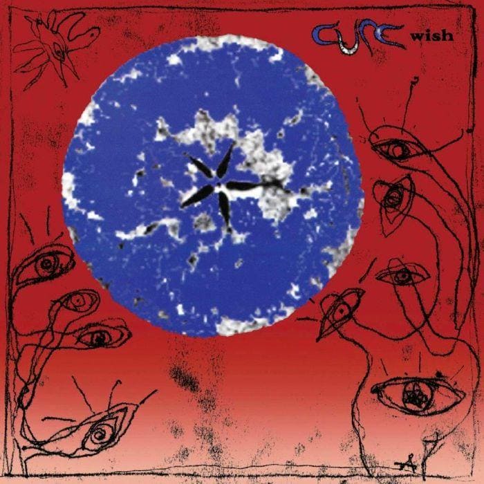 THE CURE - Wish Vinyl