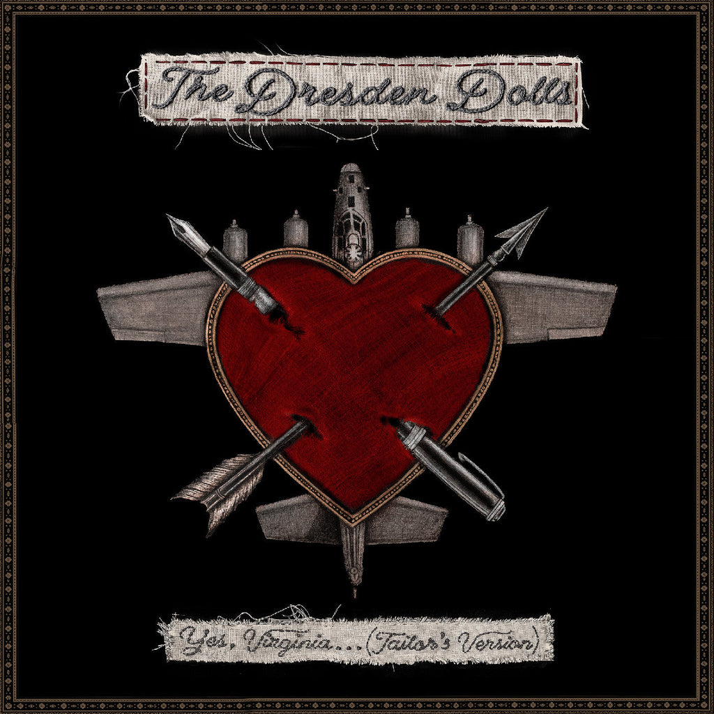 The Dresden Dolls - (PRESALE 8/7/26) Yes, Virginia…(Tailor's Version) (GOLD 2xVINYL) |