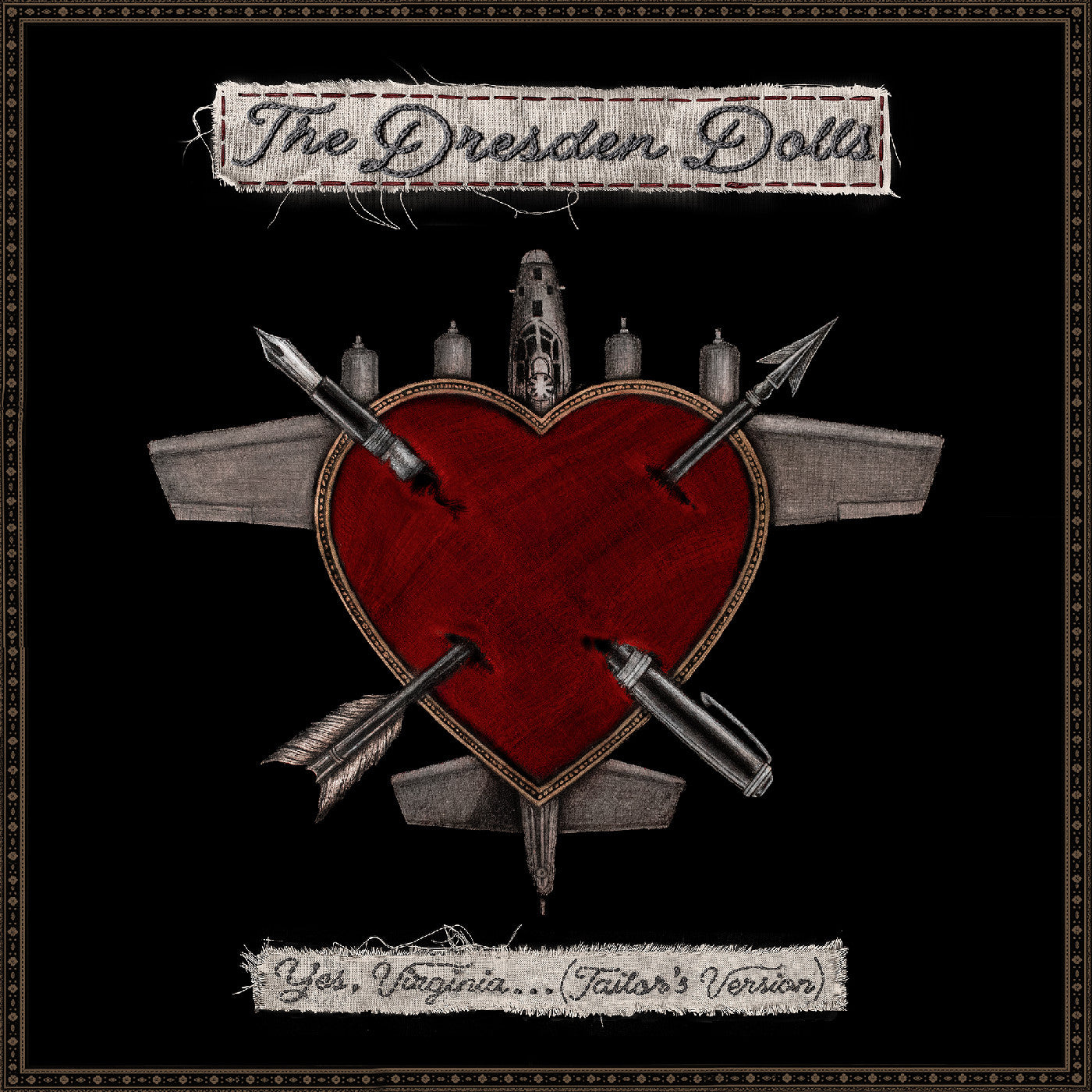 The Dresden Dolls - (PRESALE 8/7/26) Yes, Virginia…(Tailor's Version) (GOLD 2xVINYL) |