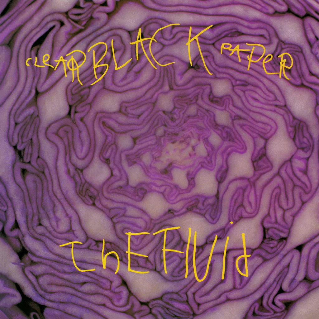 LP - The Fluid - Clear Black Paper