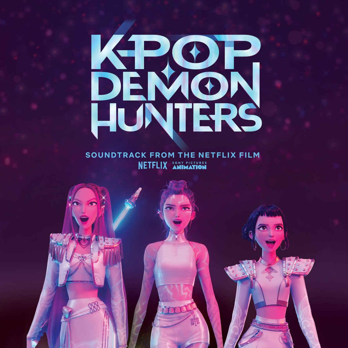 Various Artists - (PRESALE 6/19/26) Kpop Demon Hunters (STICKER COLORED VINYL) | Mint (M) Mint (M)