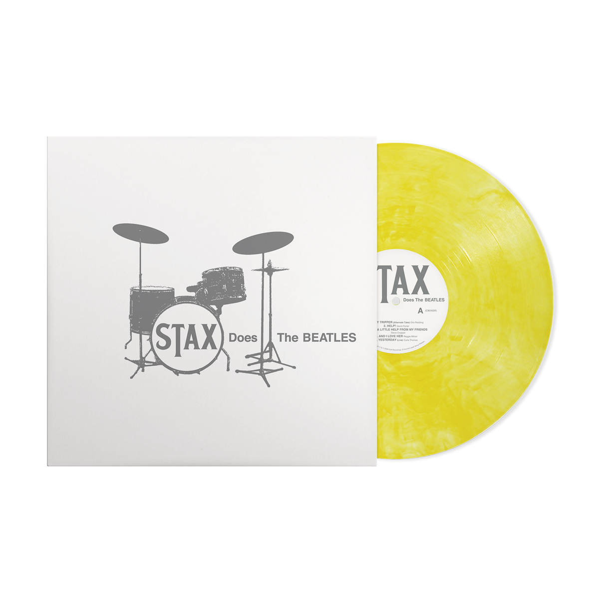 Various Artists - (PRESALE 6/26/26) Stax Does The Beatles (IEX LMTD YELLOW VINYL) | Mint (M) Mint (M)