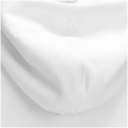 Sigma Delta Tau lululemon Scuba Oversized Half-Zip Hoodie - White