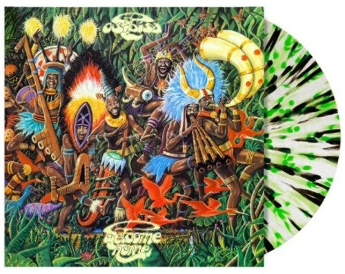 Osibisa - (PRESALE 8/21/26) Welcome Home (IEX WHITE GREEN VINYL LP PRESTIGE ELITE RECS 2026) | NEW