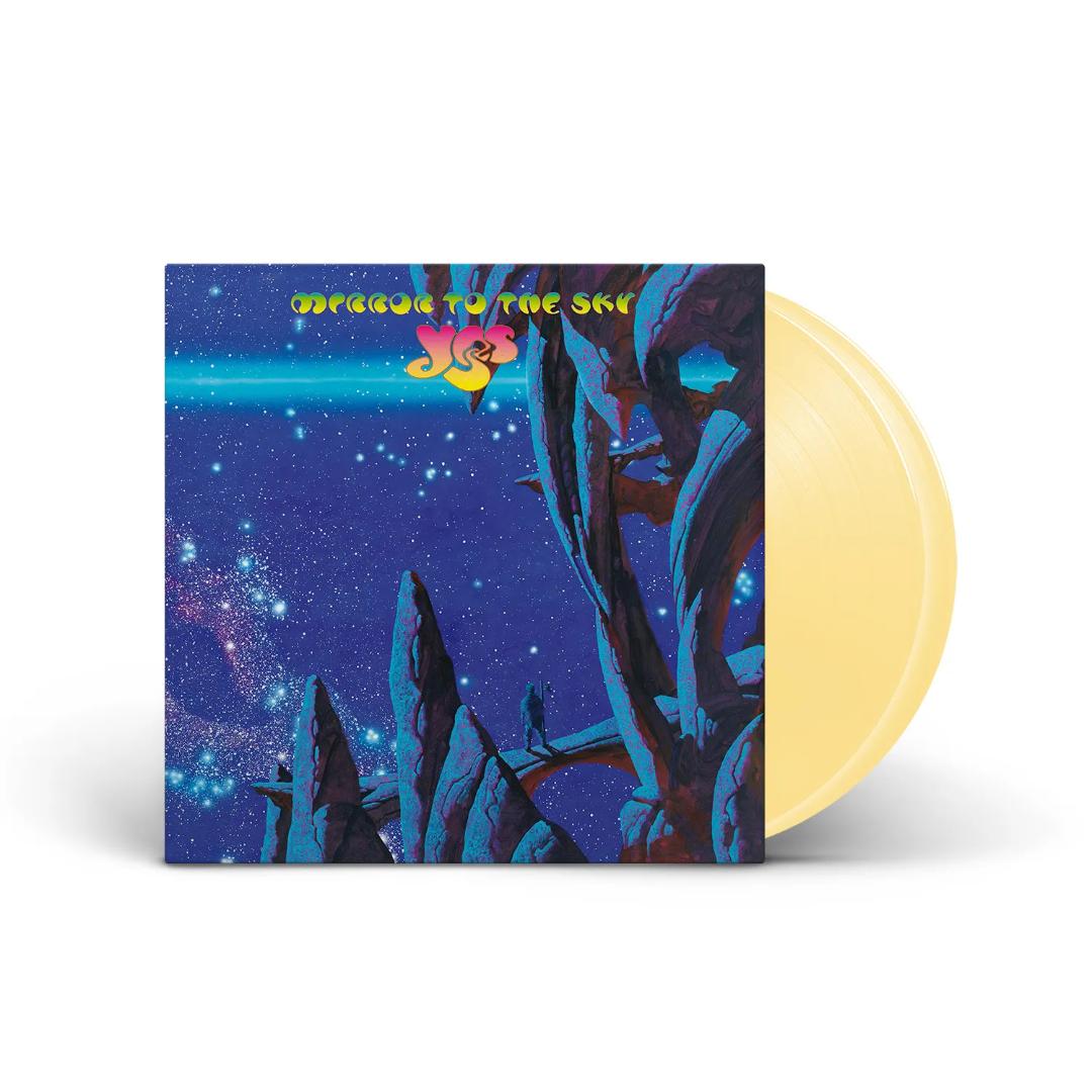 Yes - Mirror To The Sky (Indie Exclusive, Booklet, Colored Vinyl, Tan, Gatefold LP Jacket) | NEW